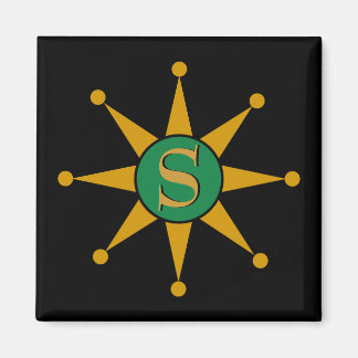 Retro Star Magnet