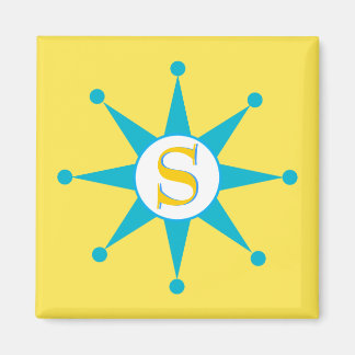 Retro Star Magnet