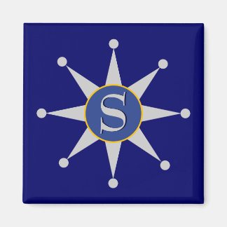 Retro Star Magnet