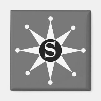 Retro Star Magnet