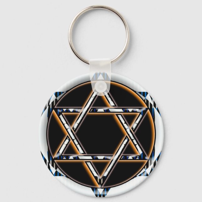 RETRO STAR OF DAVID NYCKELRING (Framsida)