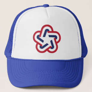 Retro Star Truckerkeps