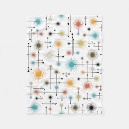 Retro Starburger en Go-Go! Fleecefilt