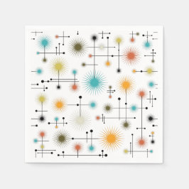 Retro Starburger en Go-Go! Pappersservett