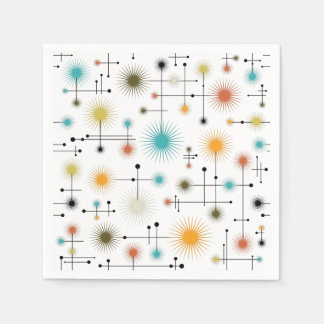 Retro Starburger en Go-Go! Pappersservett
