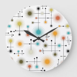 Retro Starburger en Go-Go! Stor Klocka