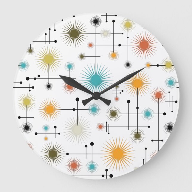 Retro Starburger en Go-Go! Stor Klocka (Framsida)