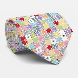Retro Starburst Dominoes Slips