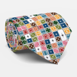 Retro Starburst Dominoes Slips