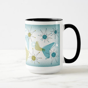 Retro Starburst Mugg