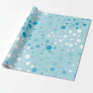 Retro Starburst Wrapping Papper Presentpapper