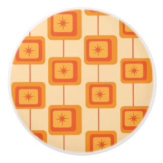 Retro Starbursts i mitten av århundradet på Abstra Knopp