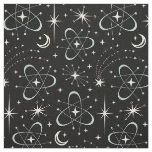 Retro Starfield Tyg