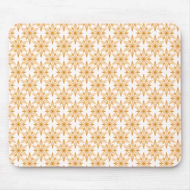 Retro Starlight Mousepad, Tangerine Musmatta (Framsidan)