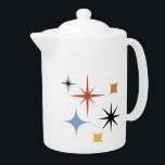 Retro Stars-Abstrakt för Vintage i mitten av århun<br><div class="desc">Abstrakt av Retro Stars-Vintagen i mitten av århundradet</div>
