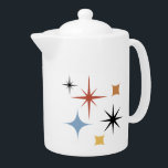 Retro Stars-Abstrakt för Vintage i mitten av århun<br><div class="desc">Abstrakt av Retro Stars-Vintagen i mitten av århundradet</div>