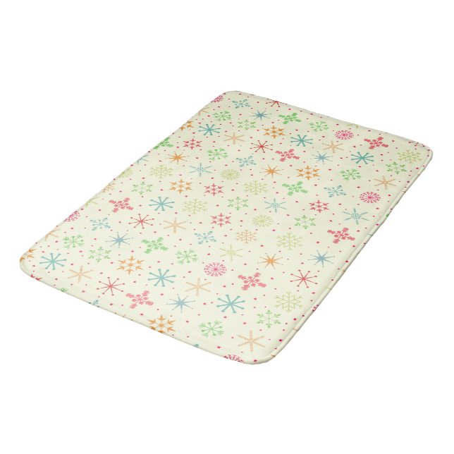 Retro Stars Bath Mat Badrumsmatta (Vinklad)