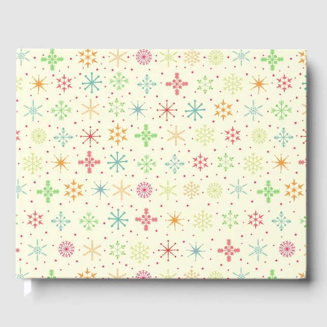 Retro Stars Guestbook Gästböcker (Framsida)