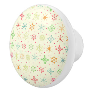 Retro Stars Knob Knopp