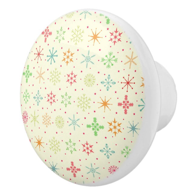 Retro Stars Knob Knopp (Höger)