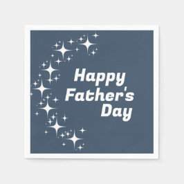 Retro Stars "Lycklig Fars dag" Pappersservett