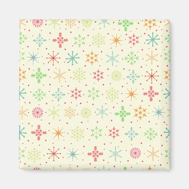 Retro Stars Magnet (Framsidan)