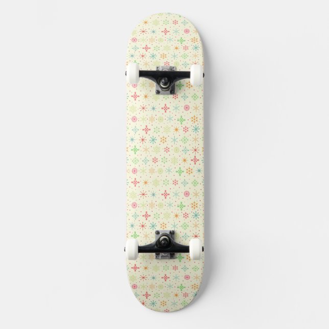 Retro Stars Skateboard (Framsida)