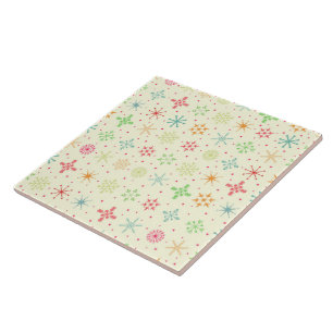 Retro Stars Tile Kakelplatta