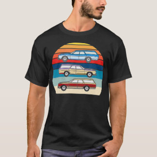 Retro Station Wagons T Shirt