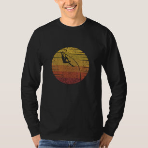 Retro stavhoppning t shirt