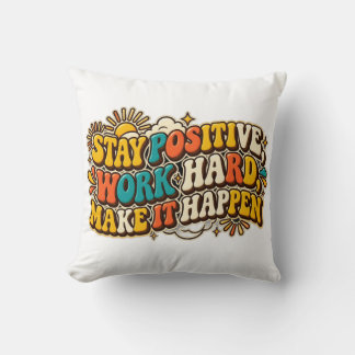 Retro Stay Positive Kudd Kudde
