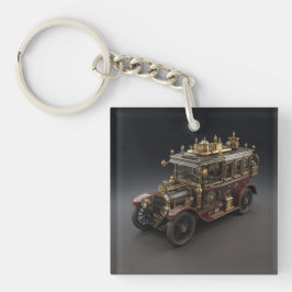 Retro Steampunk Polisbilar