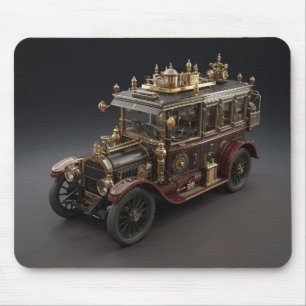 Retro Steampunk Polispatrull Musmatta