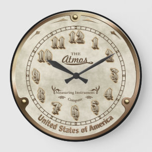 Retro Steampunk stil Clock imitation Stor Klocka