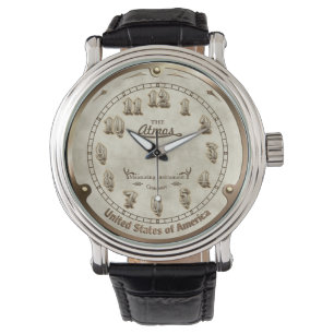 Retro Steampunk stil Klockimitation Armbandsur