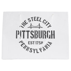 Retro Steel City Pittsburgh Pennsylvania Yinz vint