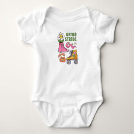 Retro steg  t shirt