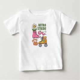 Retro steg  t shirt