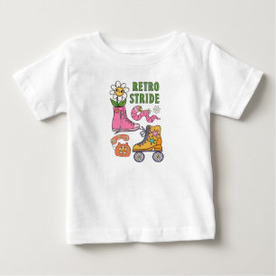 Retro steg t shirt