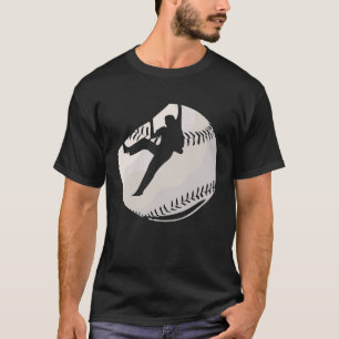 Retro Sten klättring Bouldering Distress Baseball T Shirt