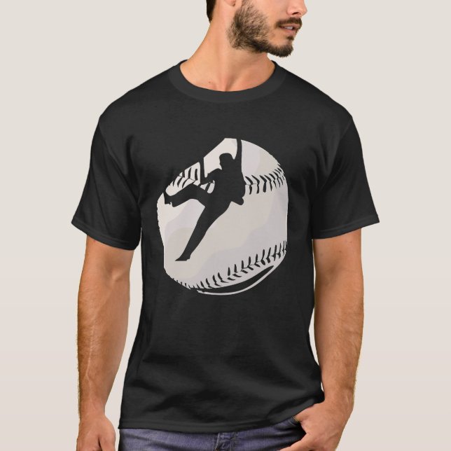Retro Sten klättring Bouldering Distress Baseball T Shirt (Framsida)