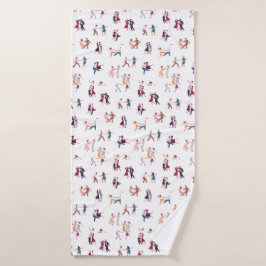 Retro Sten & Roll, Jiving, Danning-bakgrund