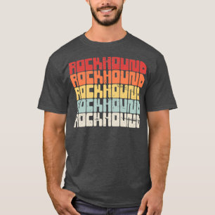 Retro Sten Samling Rockhound T Shirt