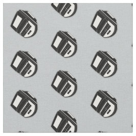 Retro Steno maskinplocka din egna färg Tyg