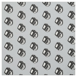 Retro Steno maskinplocka din egna färg Tyg