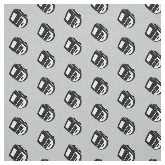 Retro Steno maskinplocka din egna färg Tyg (Provkarta)