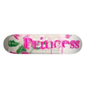Retro stenPrincess Skateboard Bräda 20,5 Cm