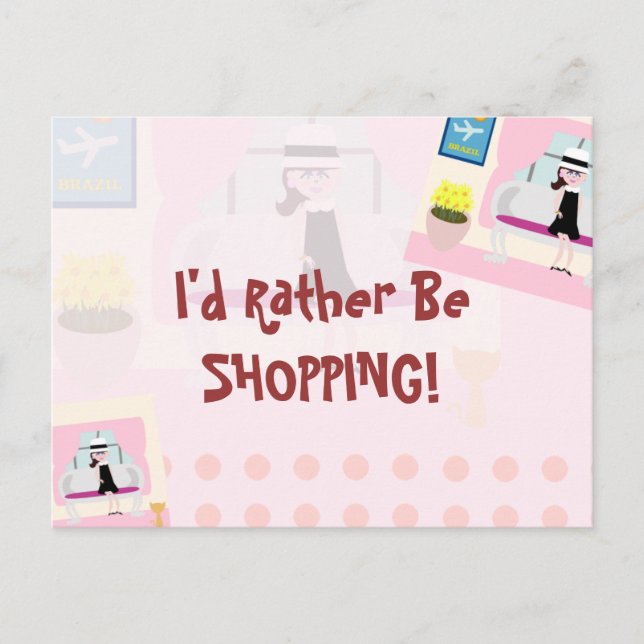 Retro Stephanie Vykort (Framsida)