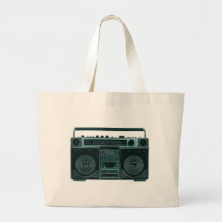 retro stereo hänger lös jumbo tygkasse