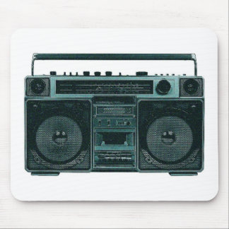 retro stereo- mousepad musmatta